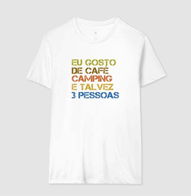 Camiseta Alma Outdoor | Café, Camping & Pouca Gente - Imagem 5