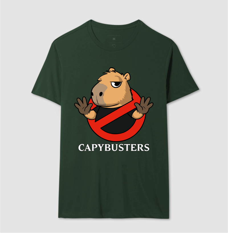 Camiseta Capybusters - Imagem 12