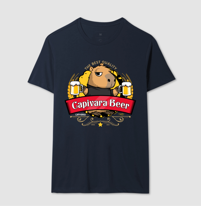 Camiseta Capivara Beer - Imagem 6