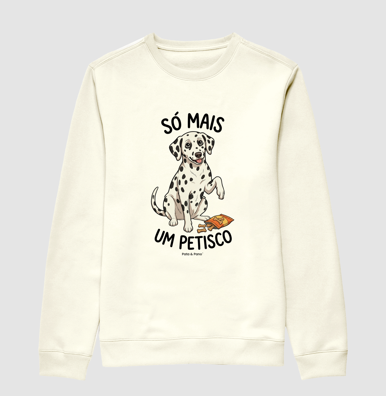 SUÉTER MOLETOM DALMATA PETISCO - Imagem 2