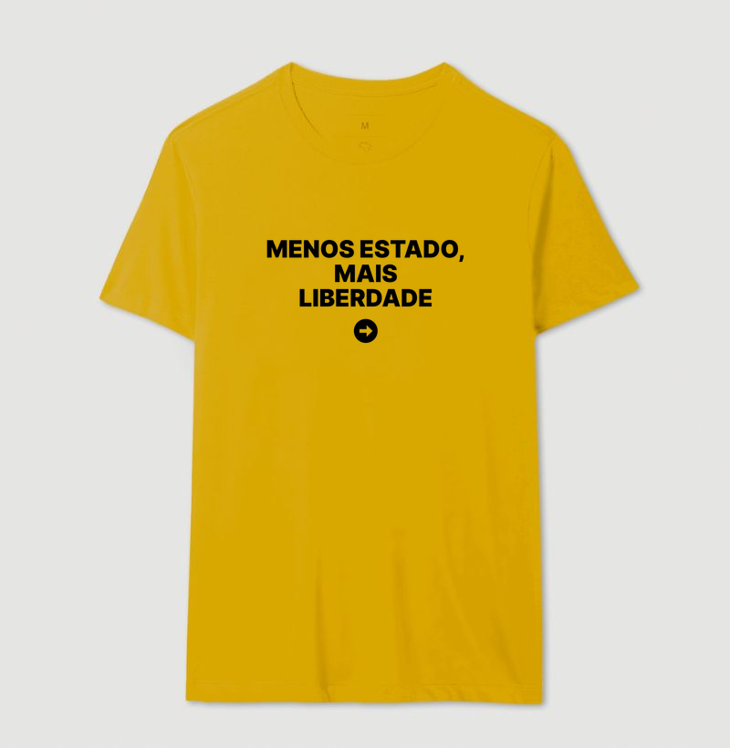Camiseta Menos Estado, mais liberdade - Imagem 12