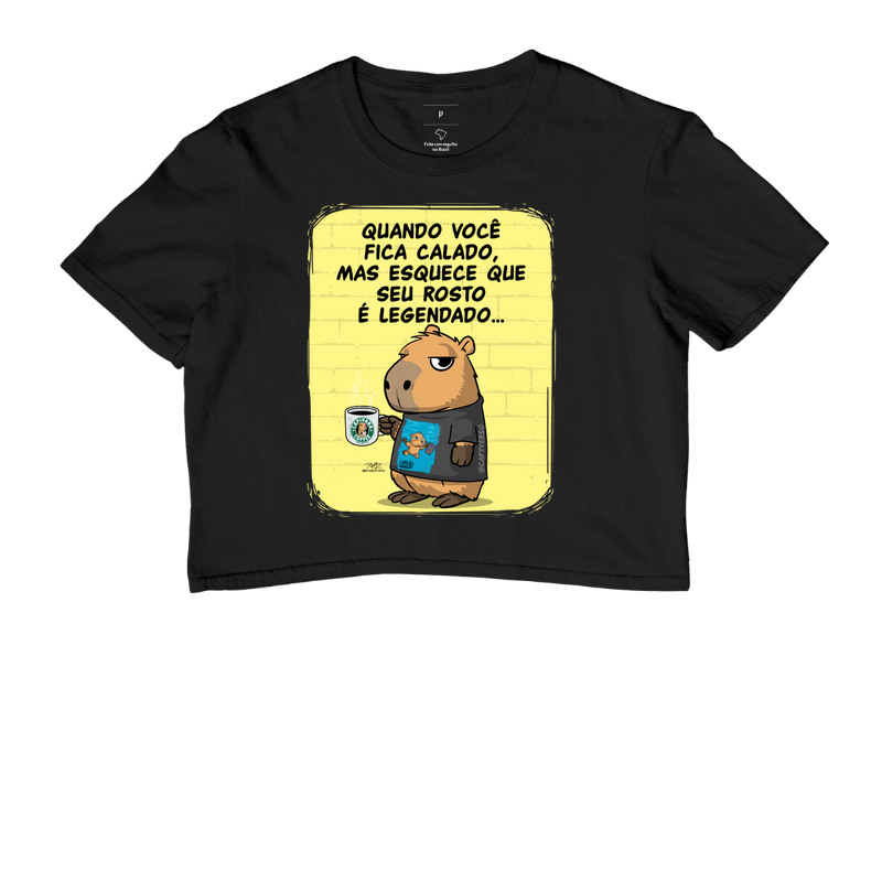 Camiseta Capivara Legendado - Imagem 2