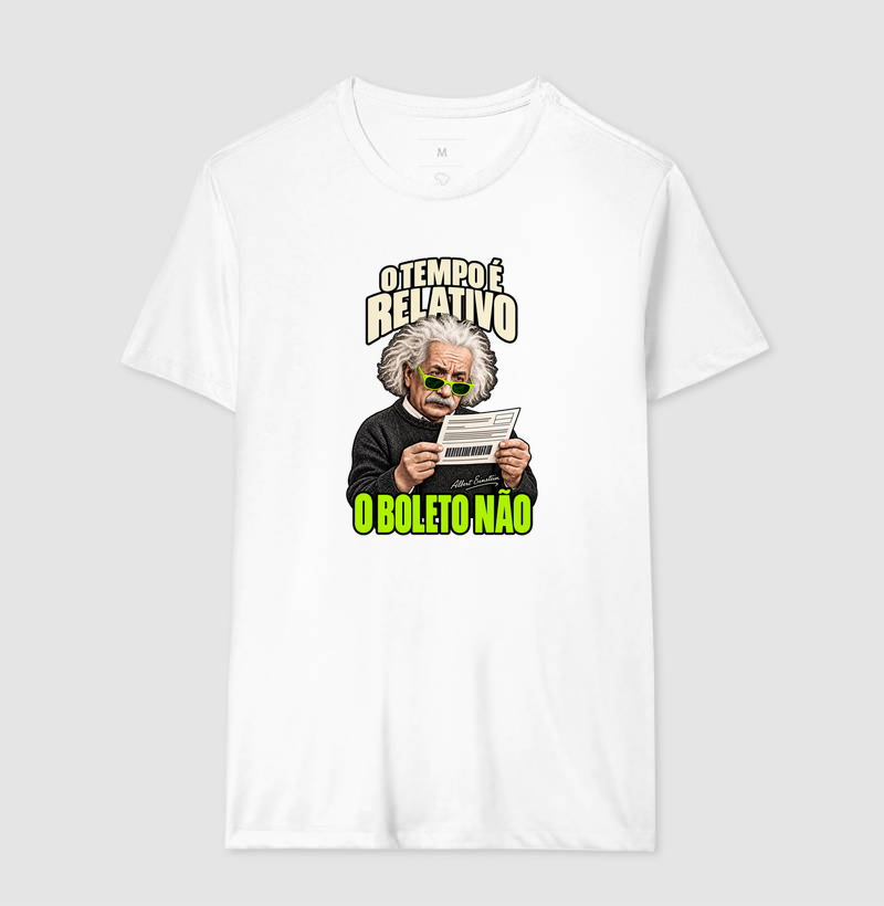 Boleto não é relativo - Albert Einstein - Imagem 4
