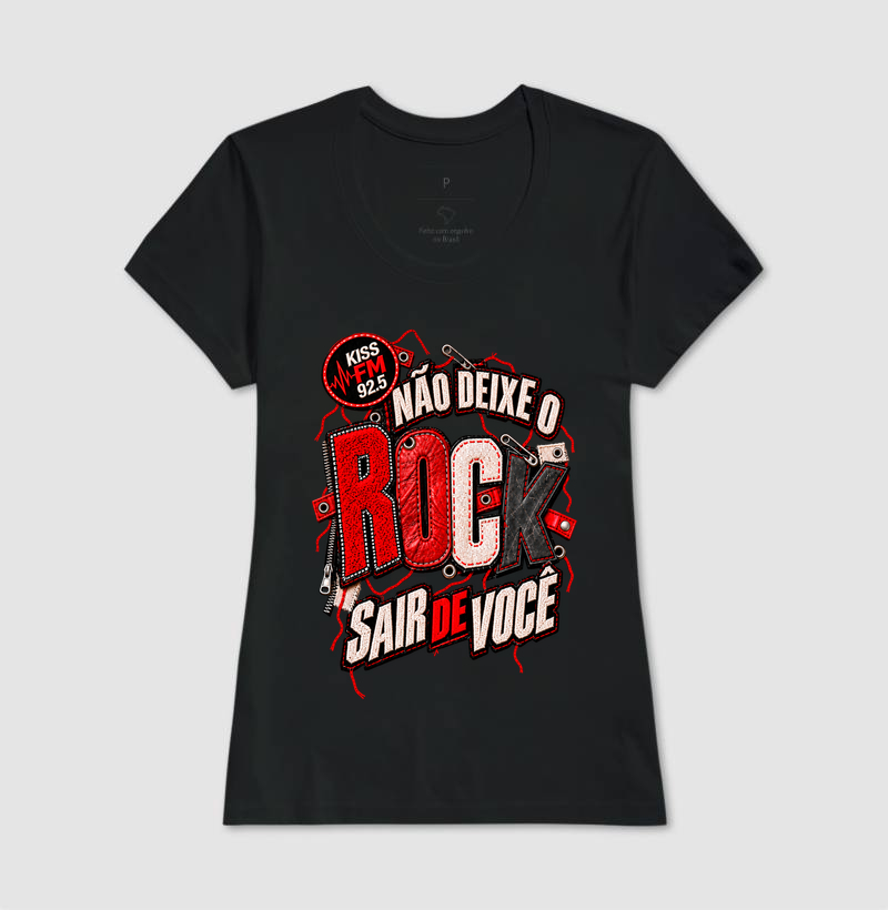 Patch Não Deixe o Rock Sair de Você - Imagem 5