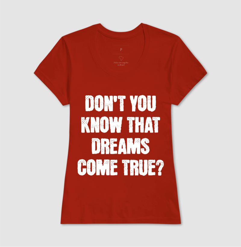 Dreams Come True - branco - Imagem 9