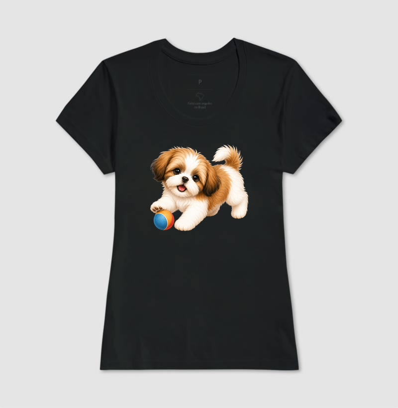 Shih Tzu - Desenho Animado - Imagem 3