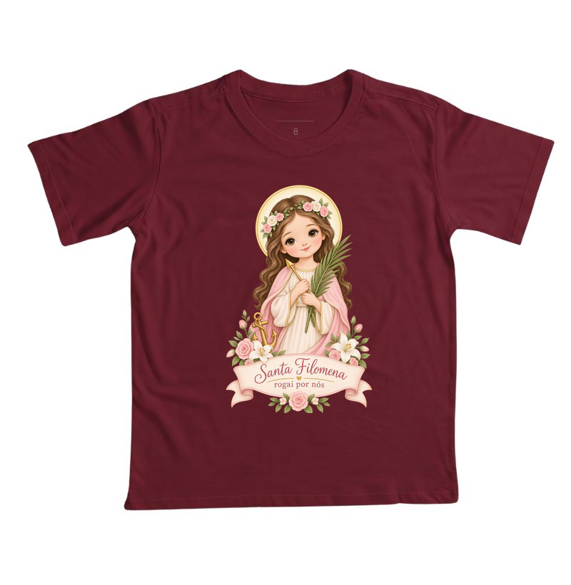 Santa Filomena Rogai por nós - Imagem 6