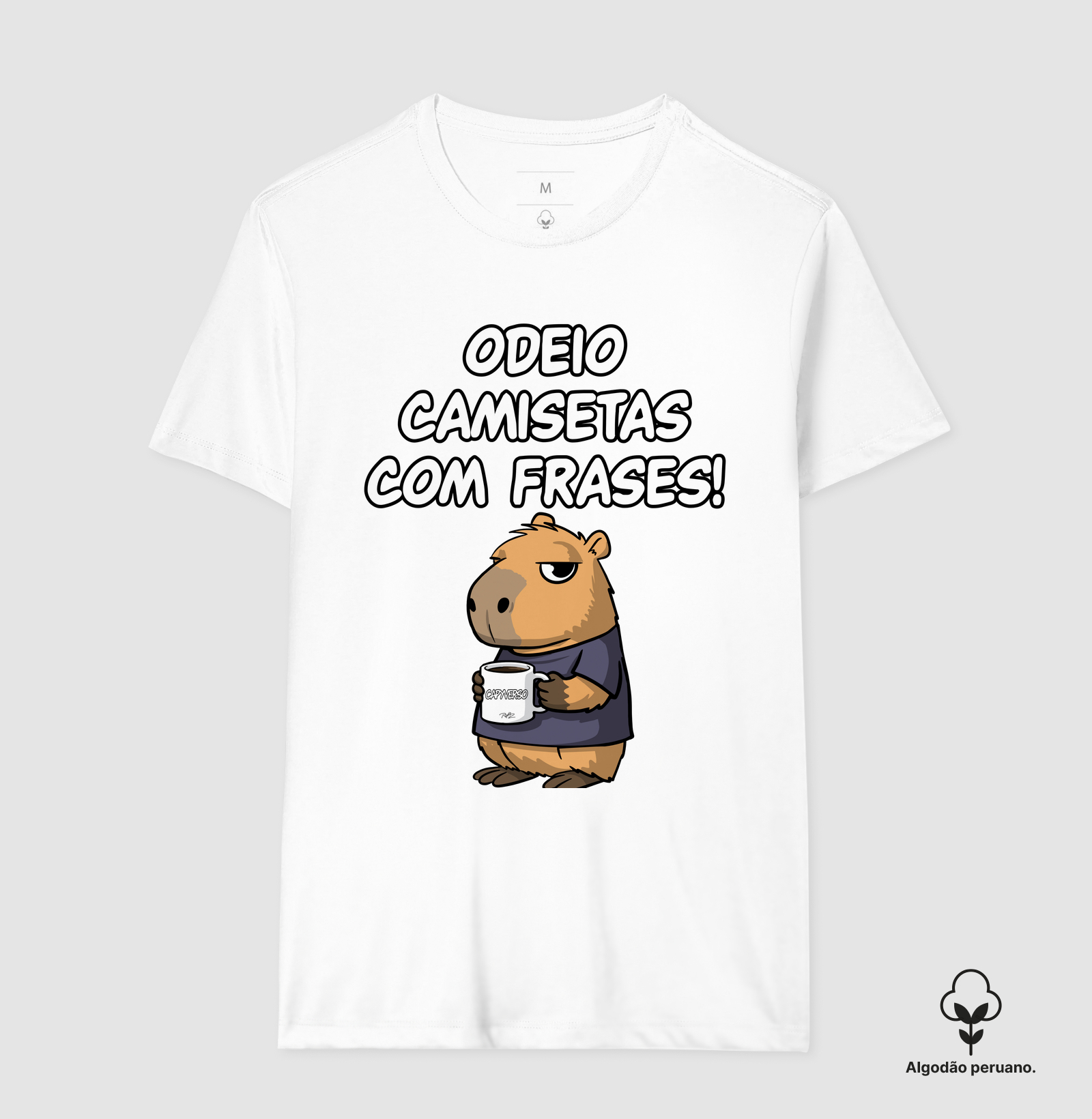 Odeio camisetas com frases - Imagem 6
