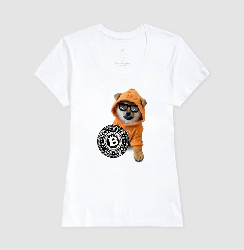 Camiseta $DOG Bitcoin - Imagem 6