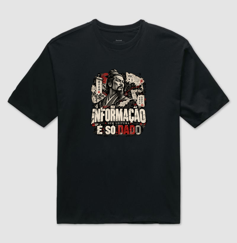 Sun Tzu - Informação sem Leitura é Só Dado - Imagem 2