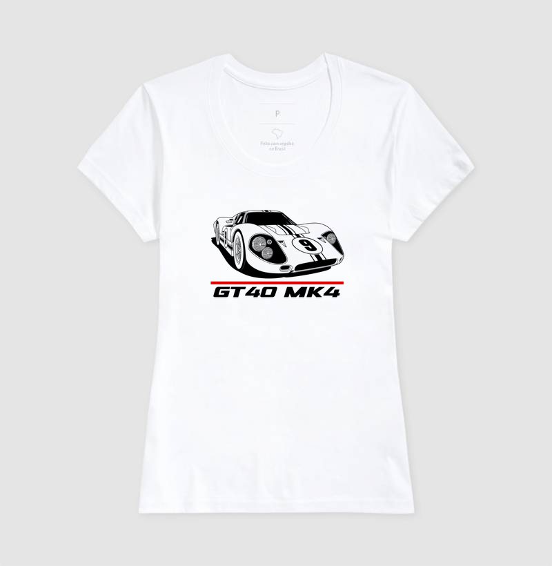 Camiseta GT 40 Vintage - Imagem 3