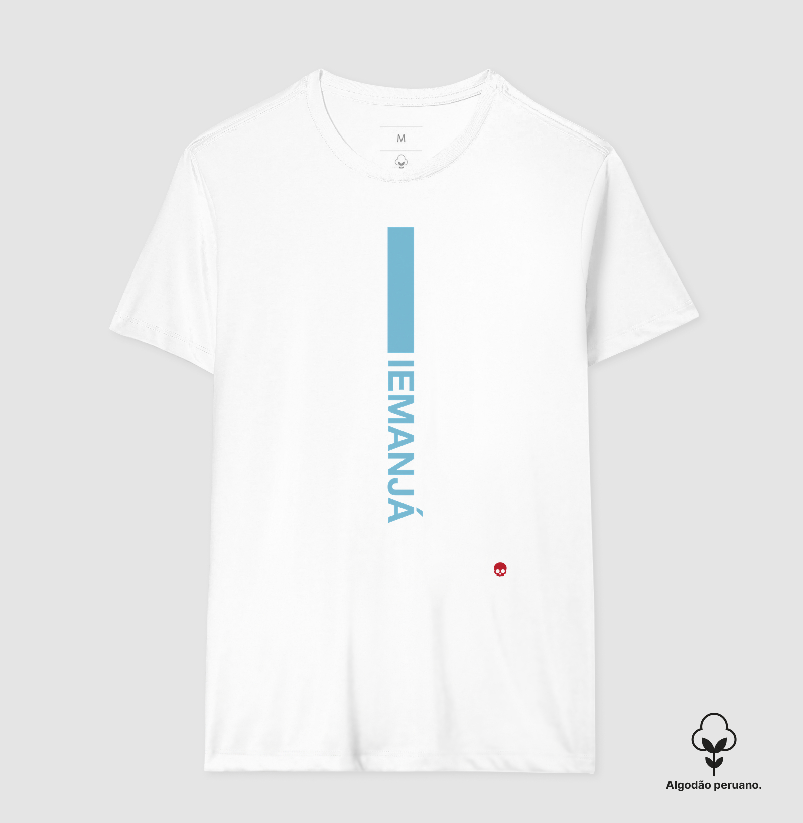 Camiseta Umbanda Orixá Iemanjá - Imagem 2