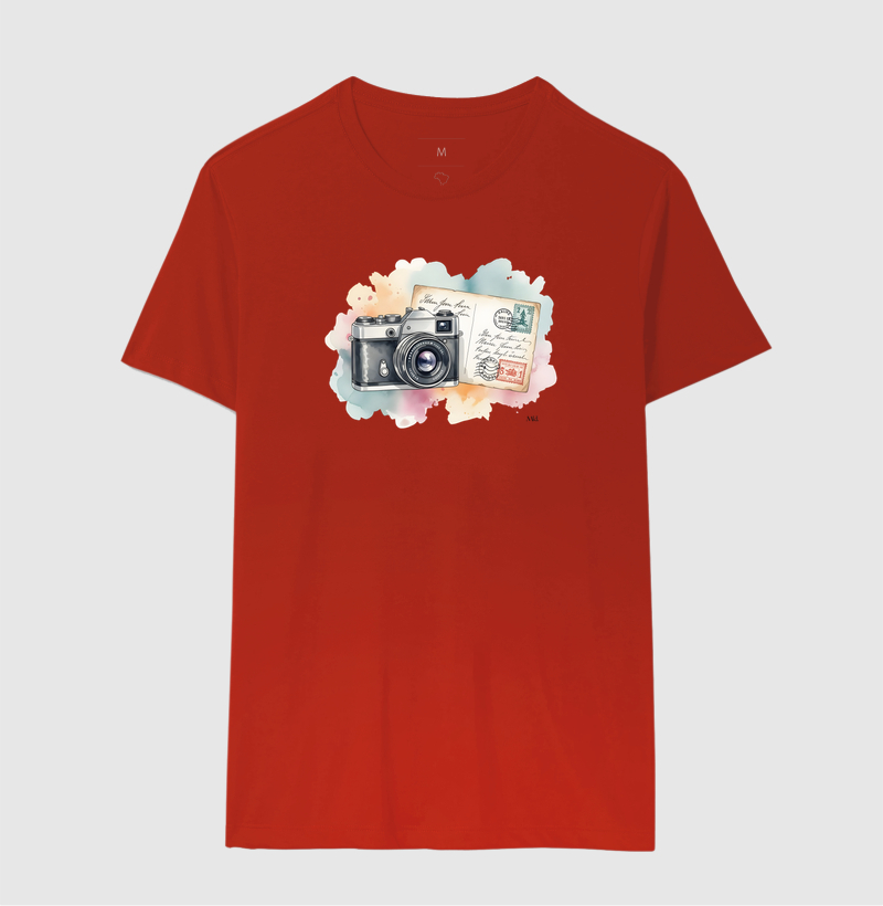 Camiseta Algodão Premium - Recordações  - Imagem 10