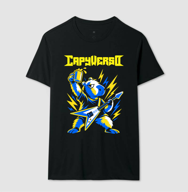 Capivara Metal - Imagem 2