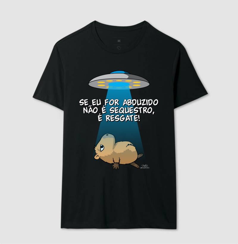 Camiseta Capivara Abduzido - Imagem 2