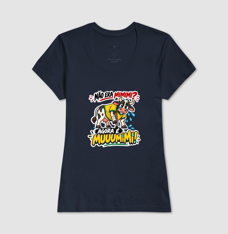 Camiseta Muuumimi em Algodão - Imagem 10