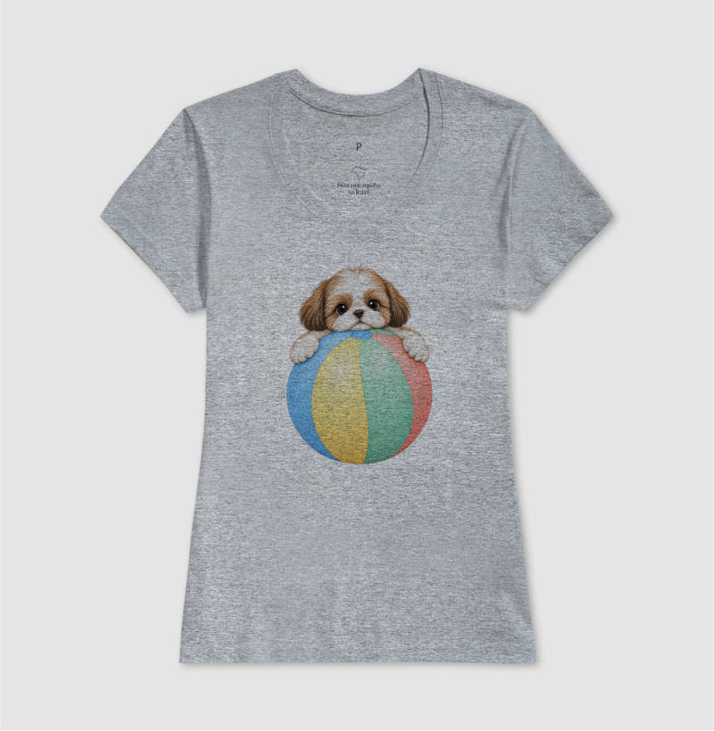 Shih Tzu Filhote Brincando - Imagem 9