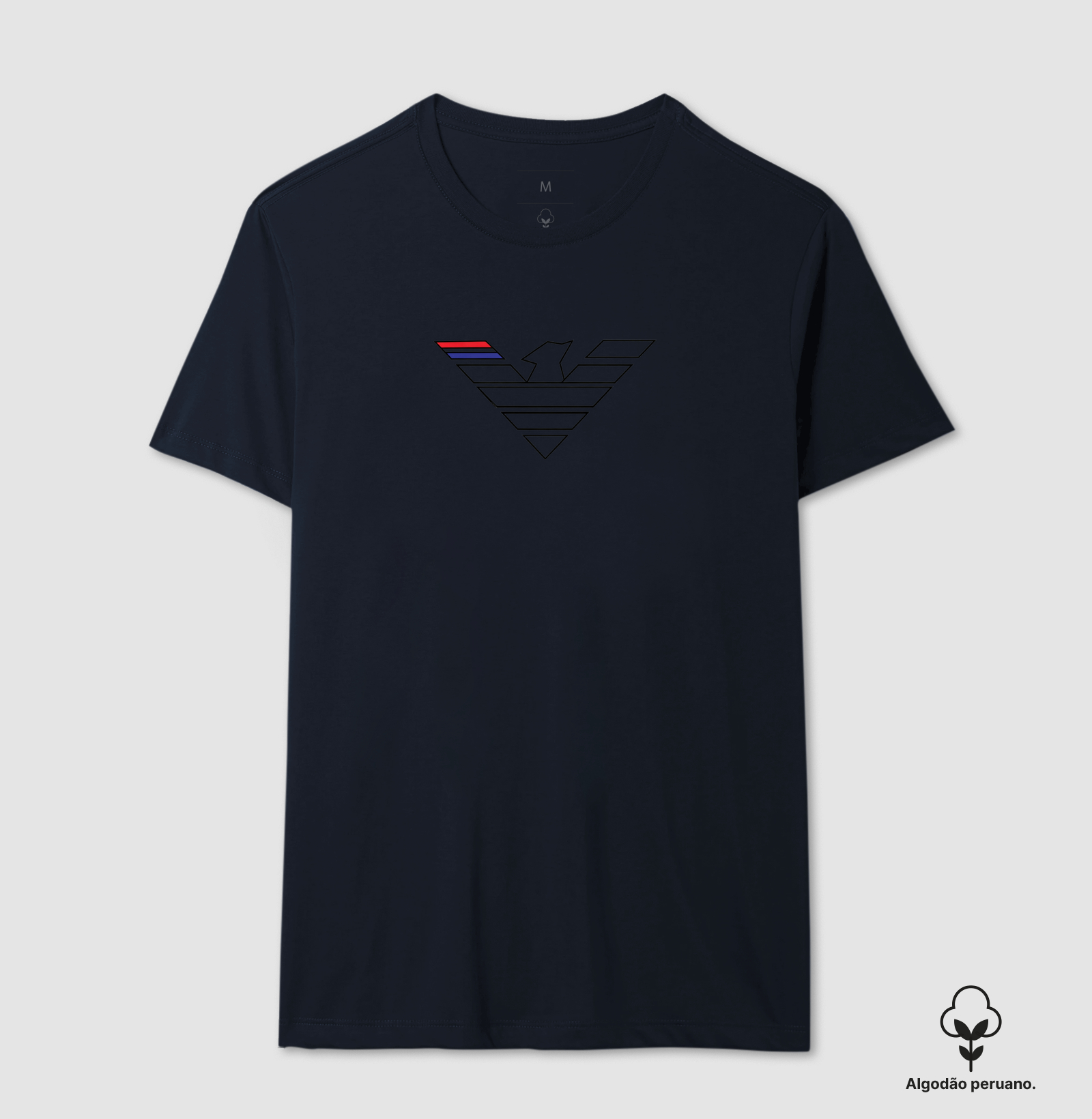 Minimalista na forma, mas gigante na presença, esta arte une elegância e força em um visual versátil, perfeito para quem busca se destacar sem exageros. Mais do que uma estampa, um símbolo de poder, independência e excelência. - Imagem 4