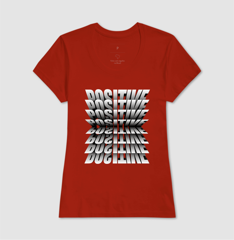 Camiseta  Positive — Algodão Premium - Imagem 13