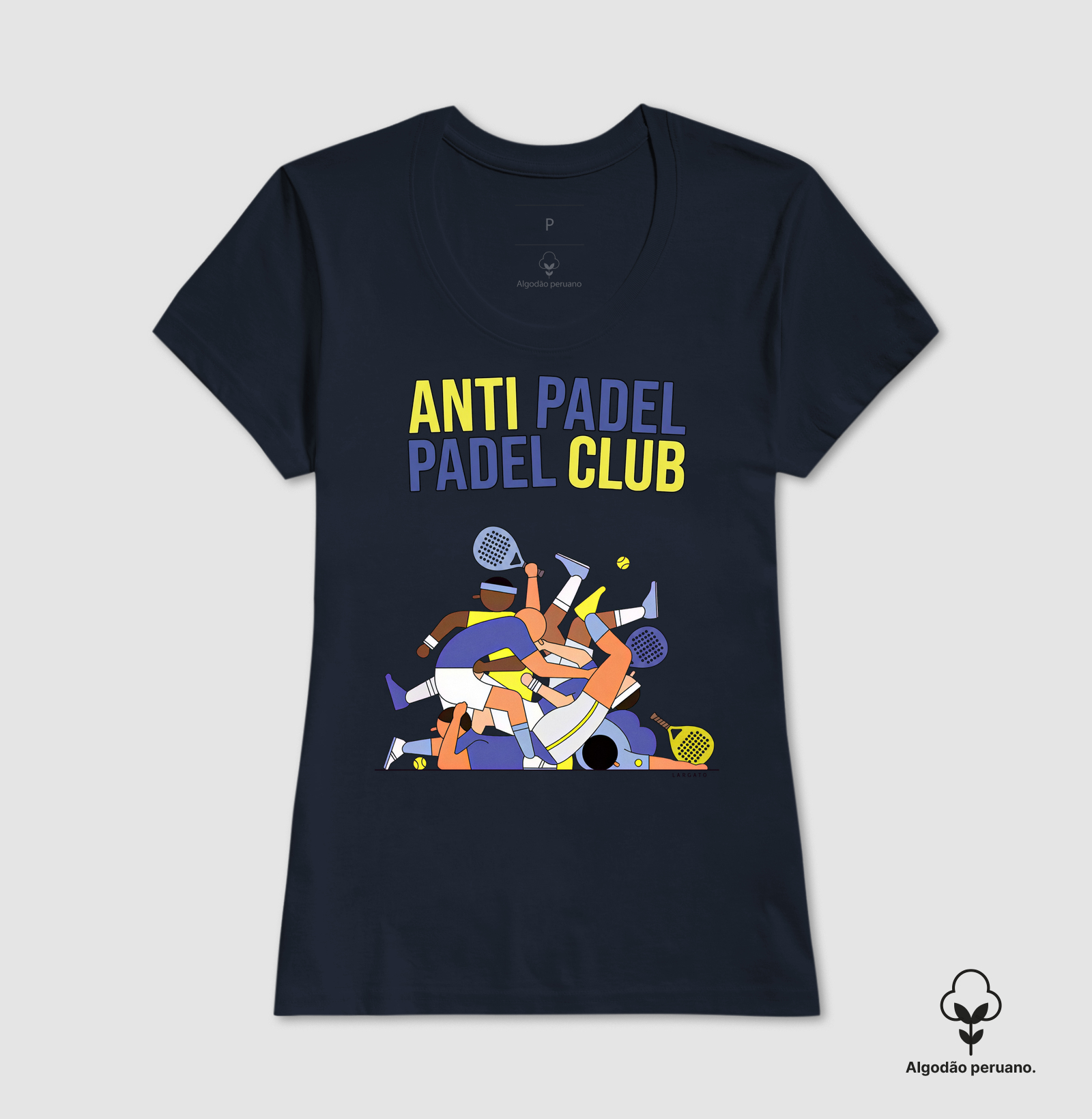 Camiseta Caos na Quadra - Imagem 8