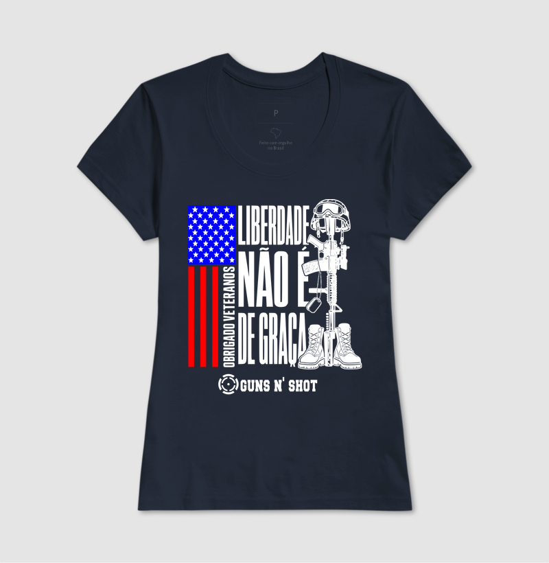 Liberdade não é de graça Atirador - Imagem 8