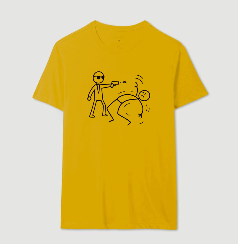 Camiseta Bullet Time - Imagem 16