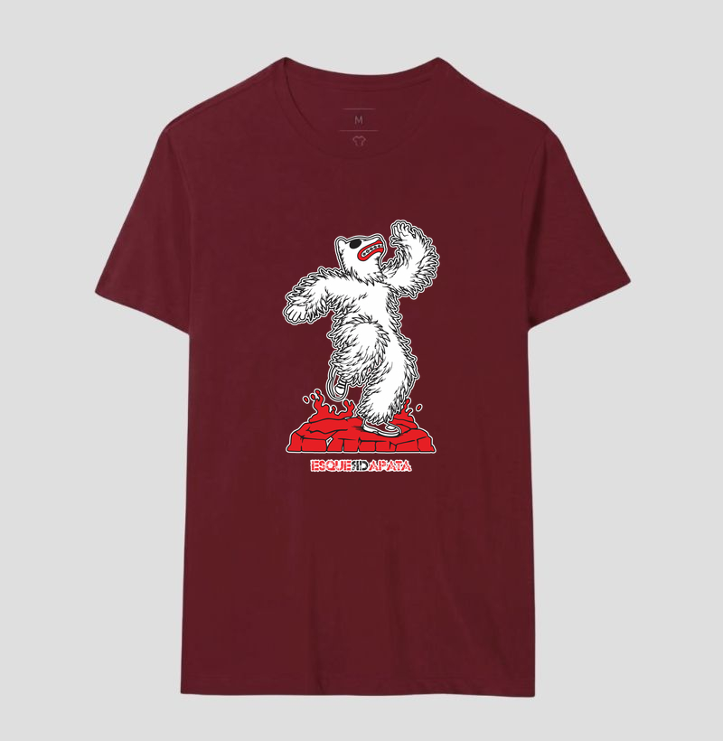 Camiseta La Ursa em Algodão | EsquerdaPata - Imagem 21
