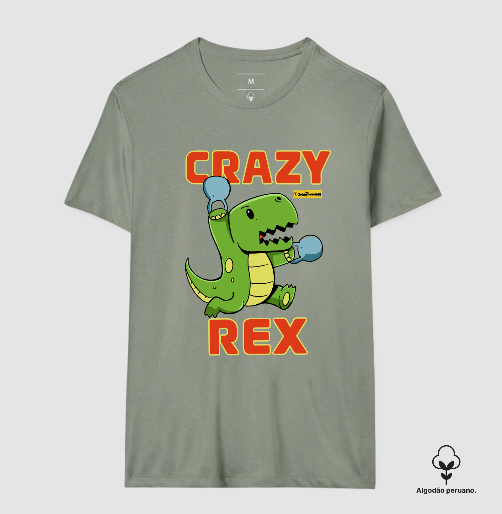 Dinossauro Crazy Rex - Imagem 5