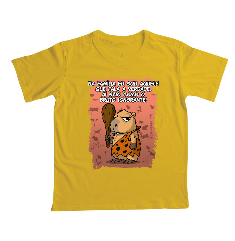 Camiseta Capivara Ignorante - Imagem 6