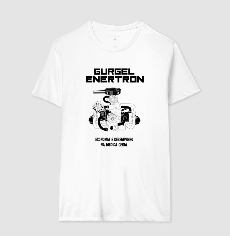 Camiseta Gurgel Motor | AMMAR - Imagem 2