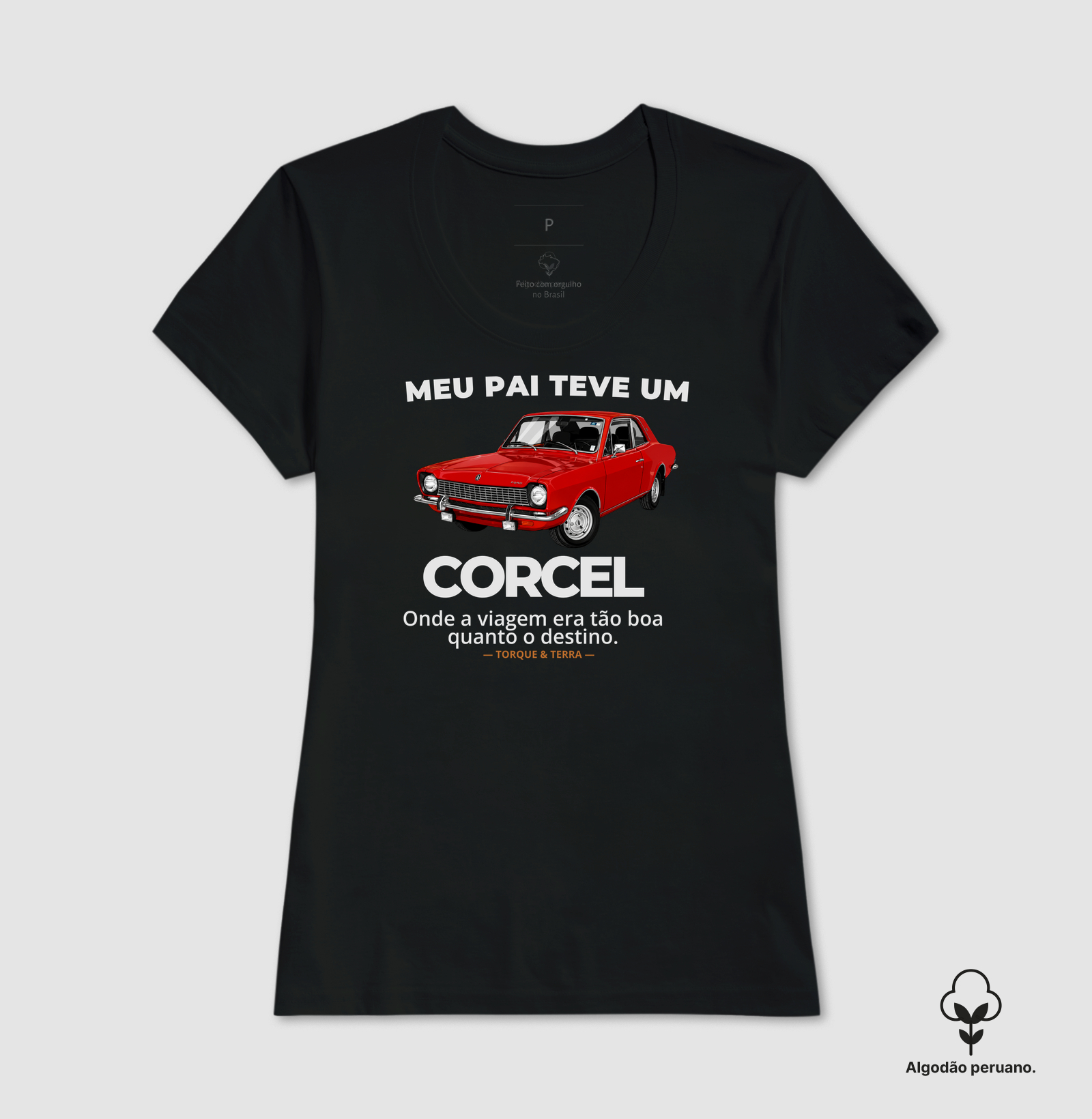 Meu pai teve um - CORCEL I - vermelho - Imagem 6