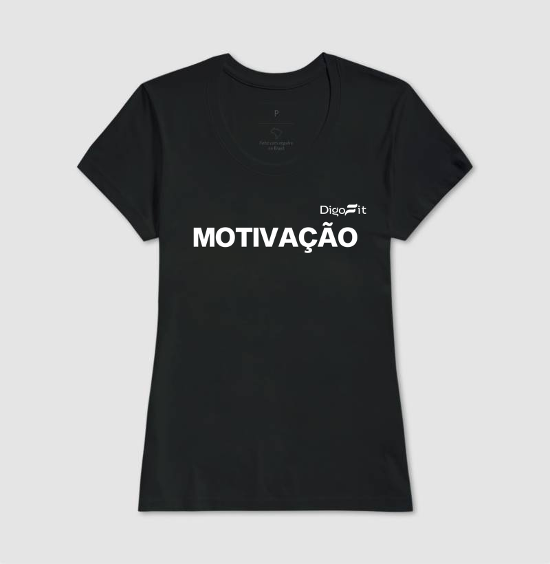 CAMISETA ACADEMIA MOTIVAÇÃO - Imagem 3
