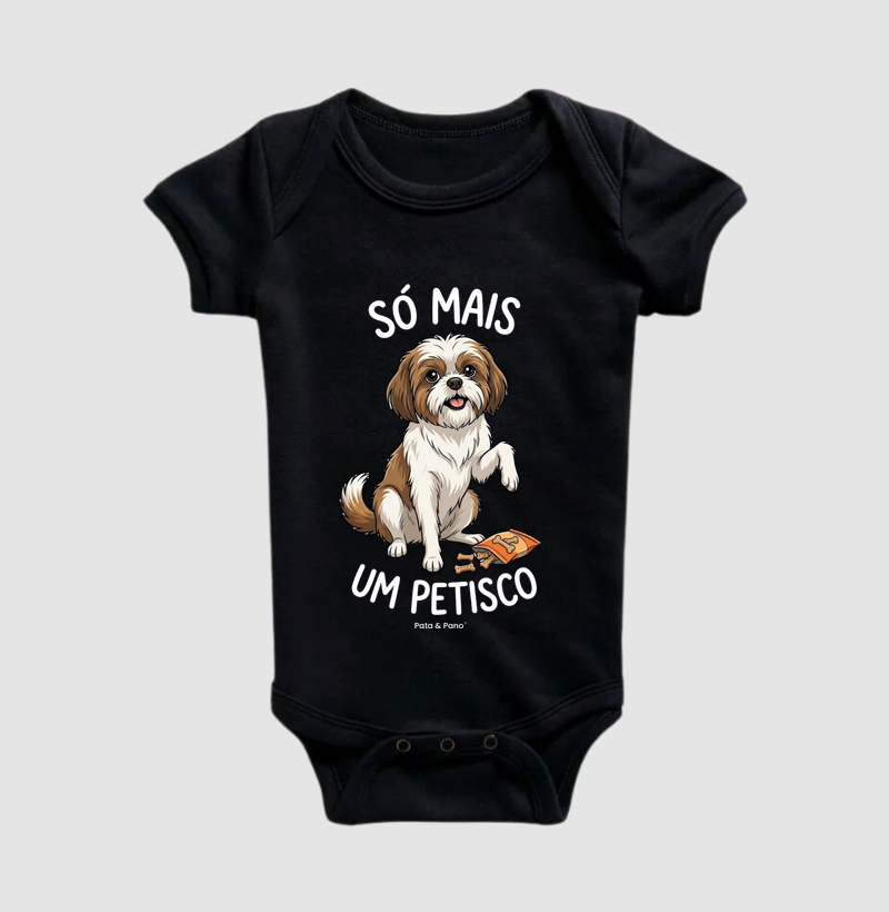 BODY BEBÊ SHIHTZU PETISCO - Imagem 2