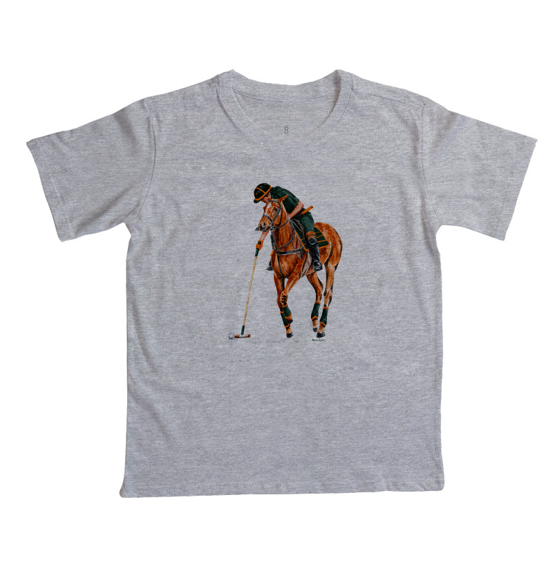 Polo - Orange & Green - Imagem 6