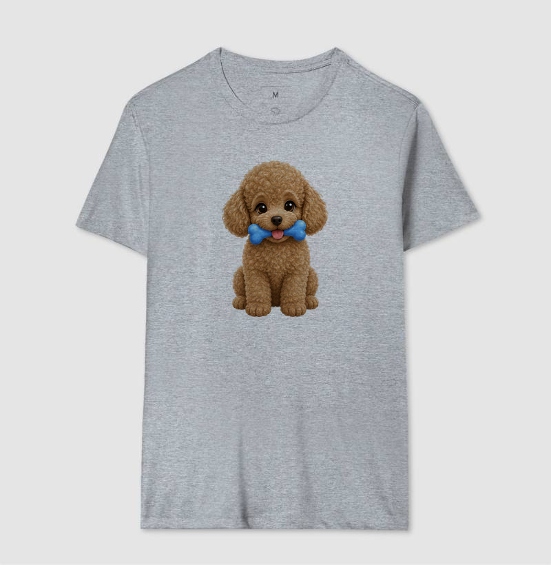 Poodle Marrom - Desenho Infantil - Imagem 8