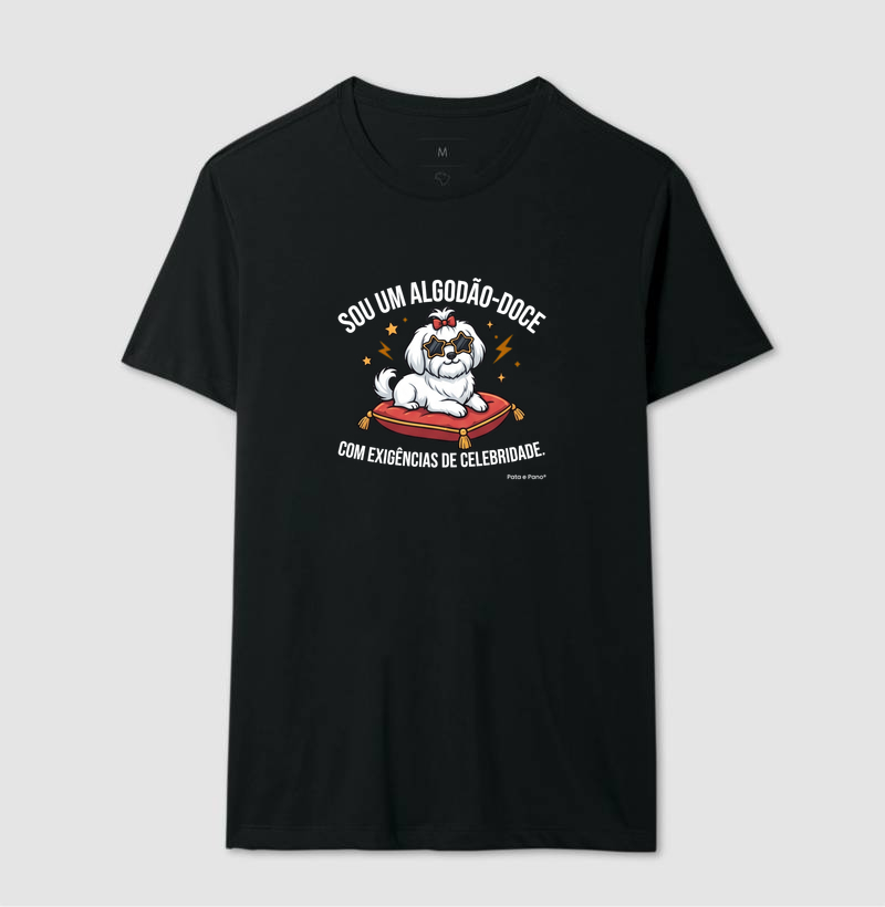 CAMISETA MALTÊS ALGODÃO-DOCE - Imagem 2