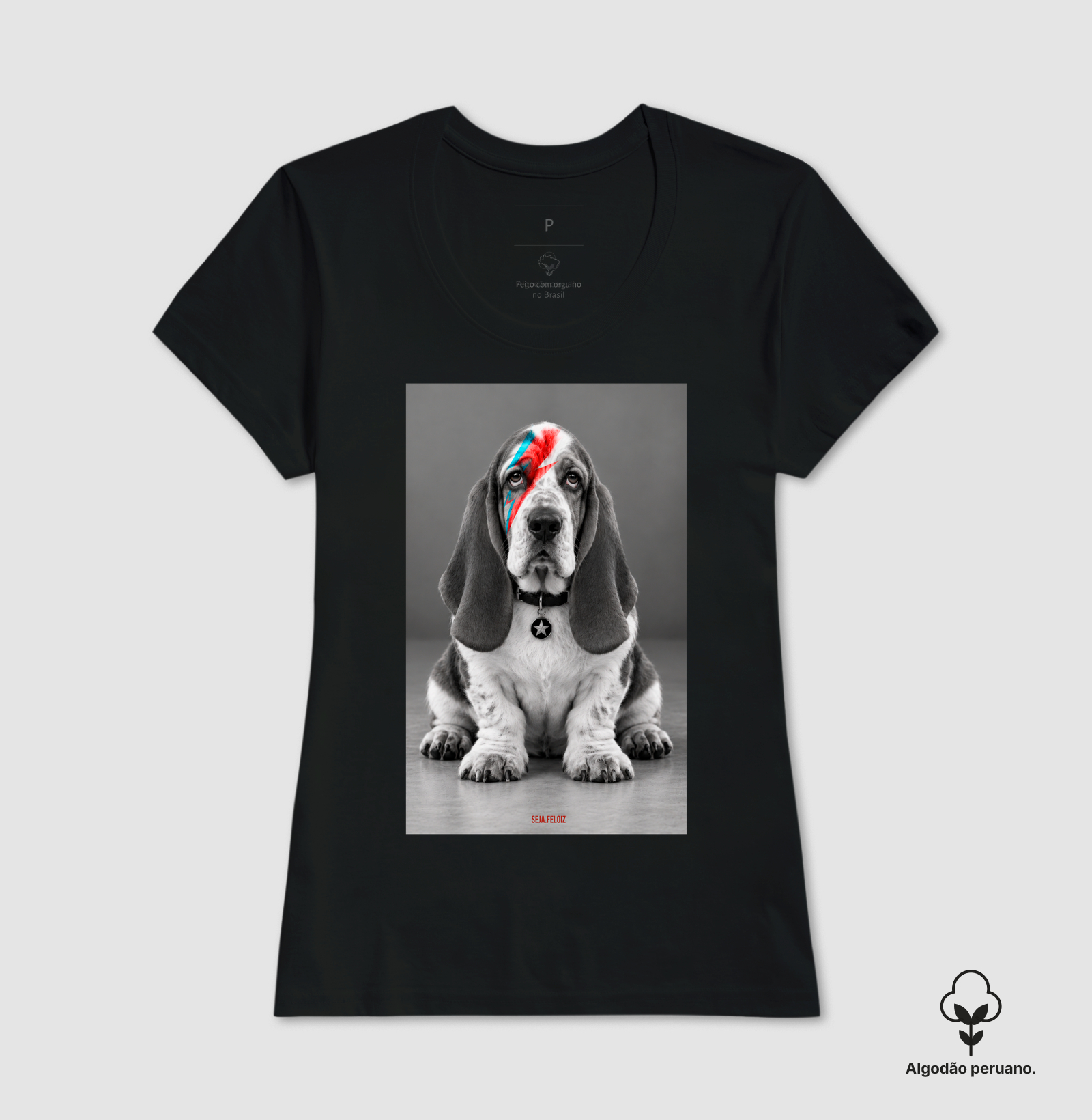 Glam Rock Basset ⚡ - Imagem 4