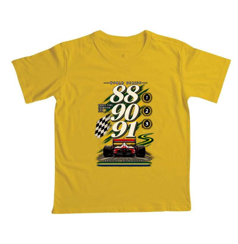 88-90-91 inspirada em Ayrton Senna - Imagem 6