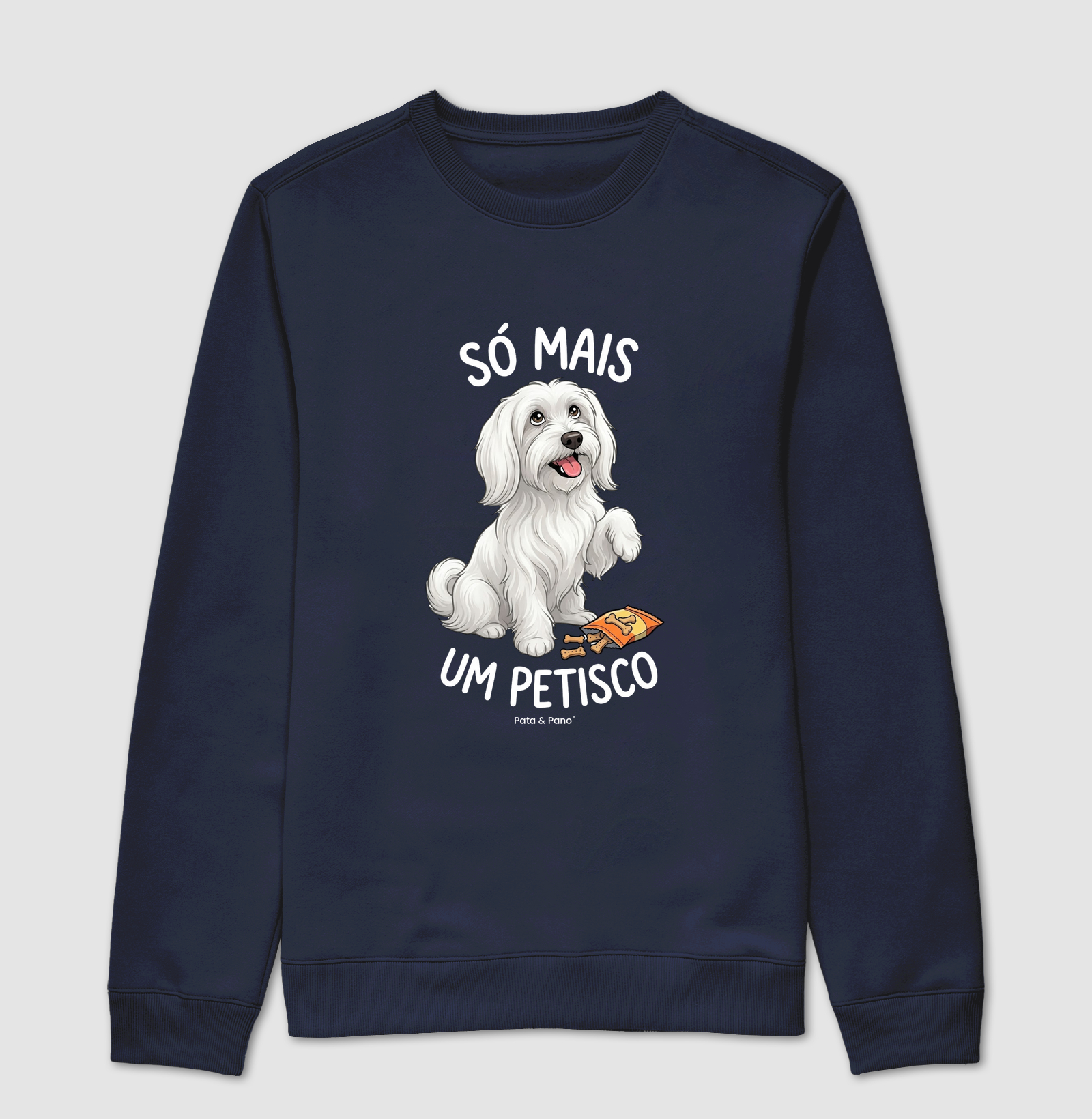 SUÉTER MOLETOM MALTÊS PETISCO - Imagem 5