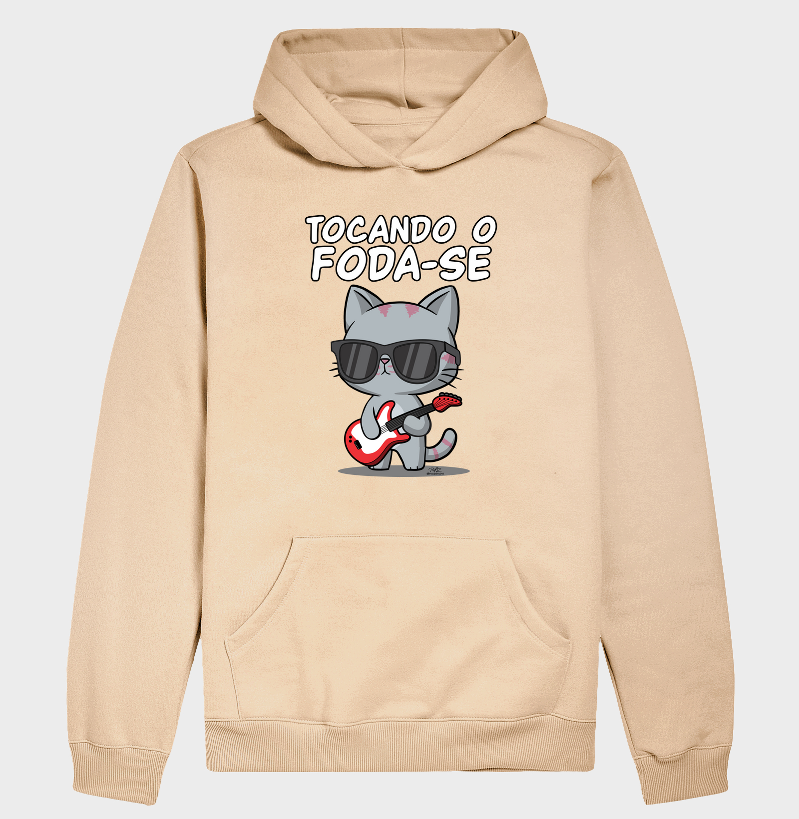 Camiseta Gato Sincero Tocando - Imagem 5