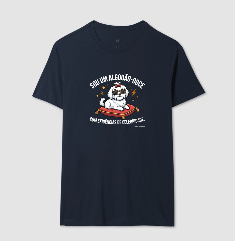 CAMISETA MALTÊS ALGODÃO-DOCE - Imagem 6