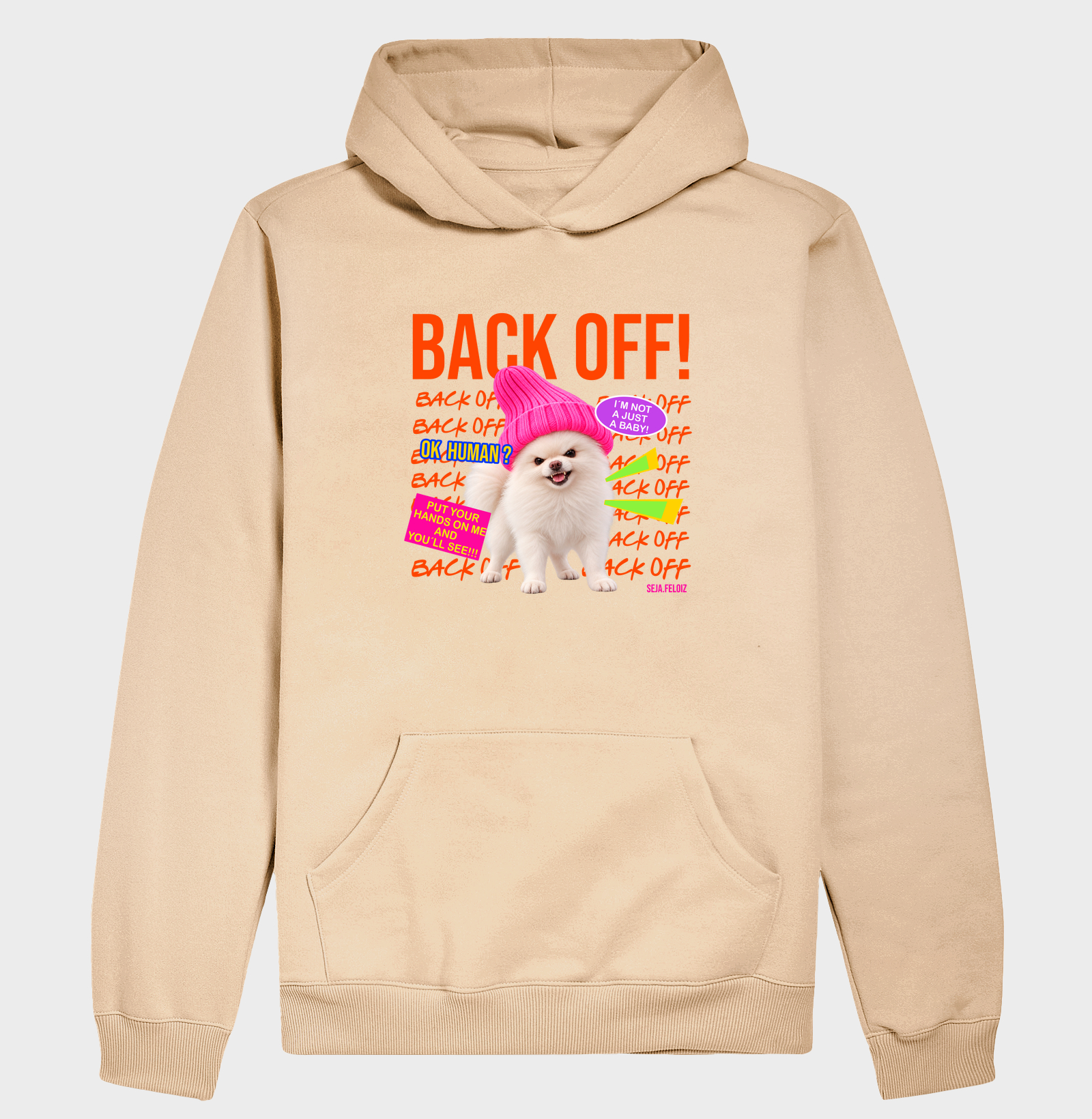 Back Off, Human (Lulu) - Imagem 5