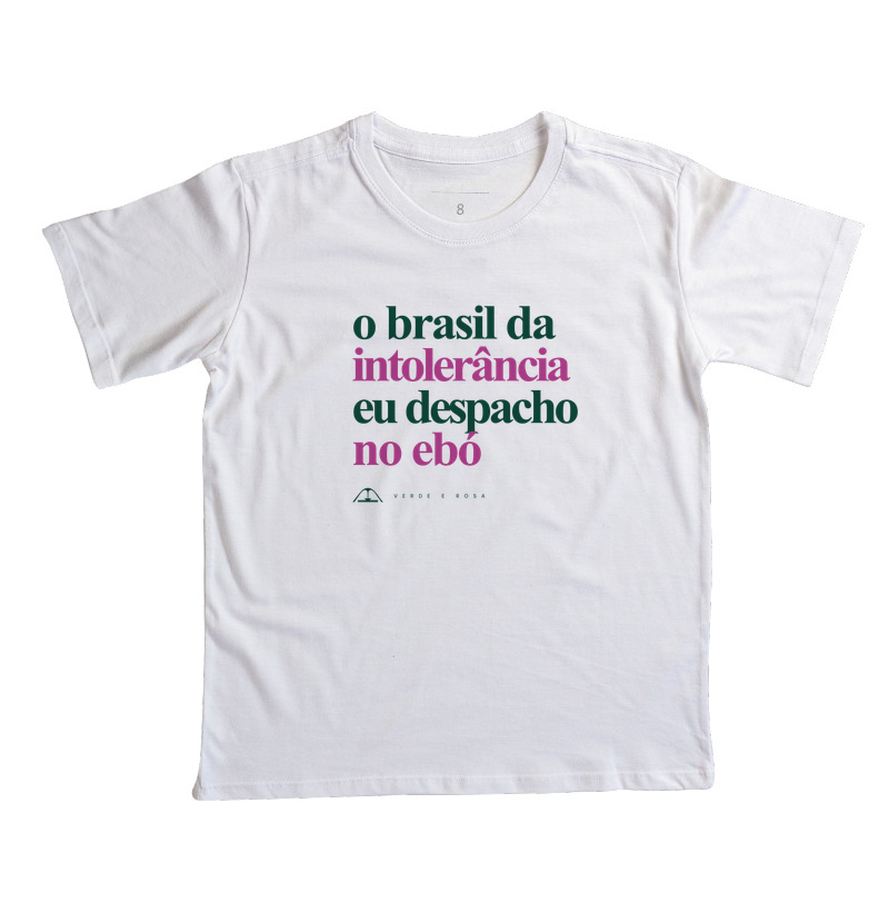 O Brasil da intolerância eu despacho no ebó - Imagem 3