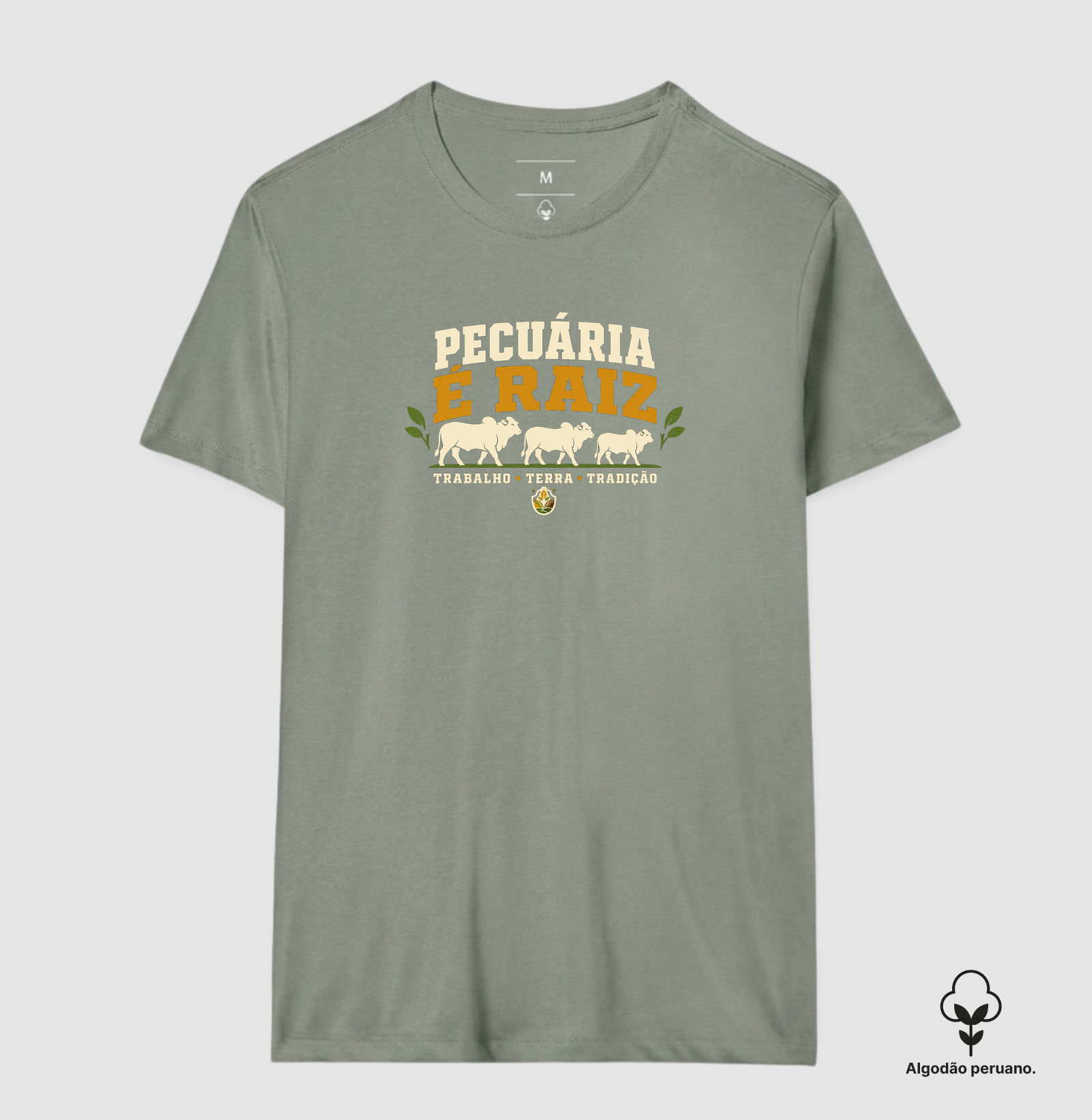 Camiseta Pecuária é Raiz - Imagem 4