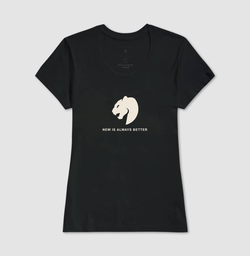 Camiseta NEW Intercambio · Onça e Lema - Imagem 3