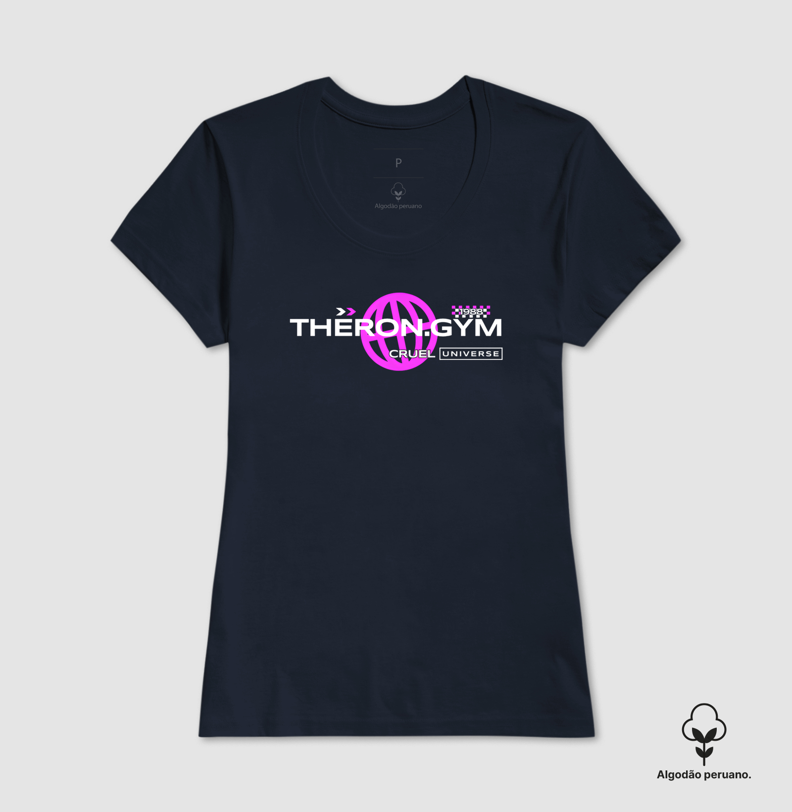 Camiseta premium THERON  - Imagem 3