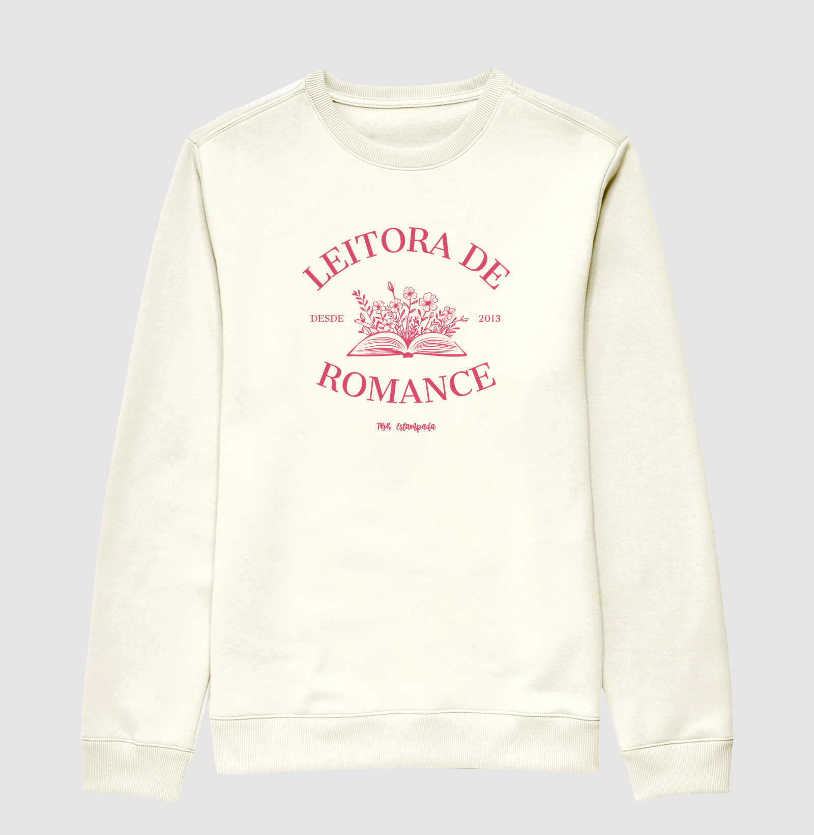 Moletom Leitora de Romance desde 2013 - Imagem 2
