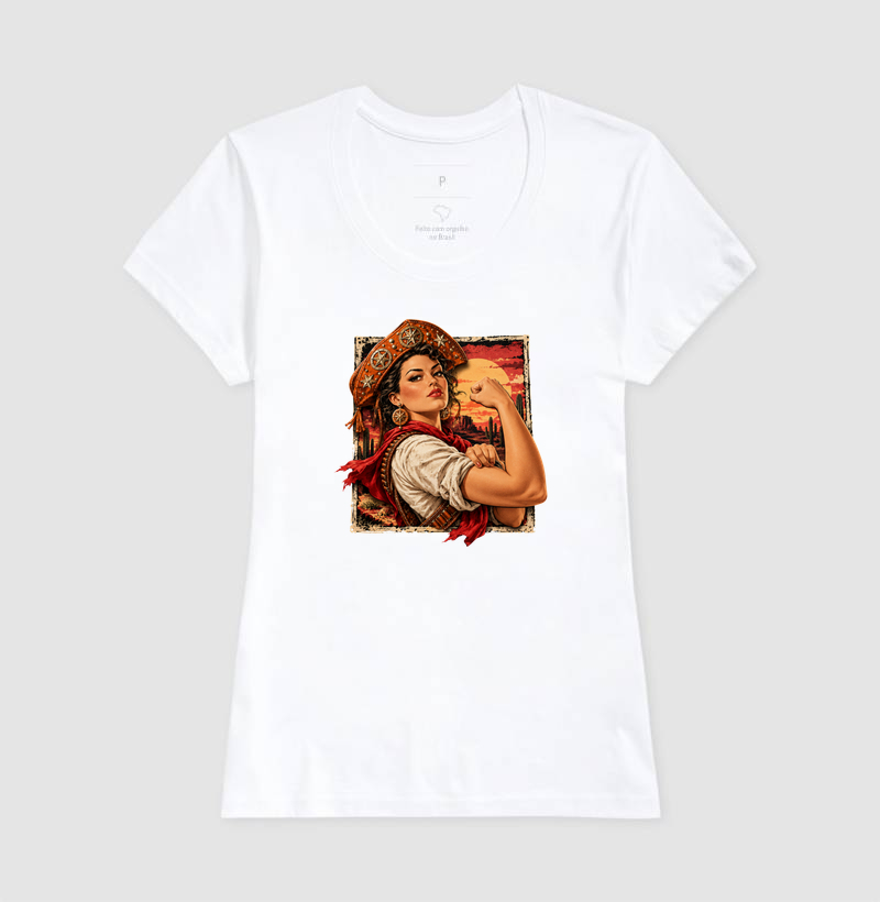 Camiseta Nordestina Arretada (3) | OxenteWear - Imagem 5
