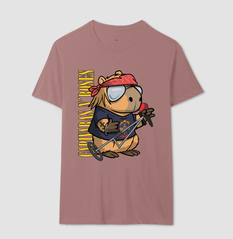 Camiseta Capivaras N Roses - Imagem 16