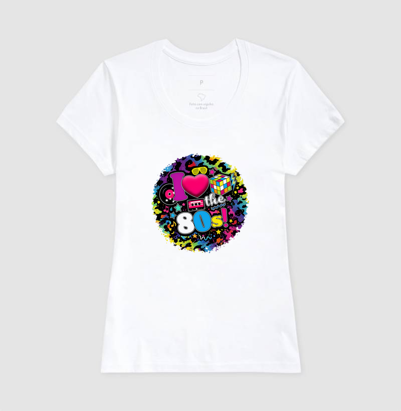Camiseta Like 80 Retro - Imagem 5